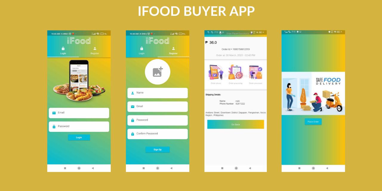 iFood Buyer Mobile App