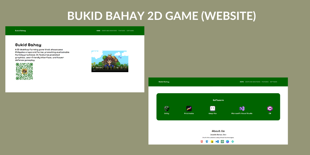Bukid Bahay Website