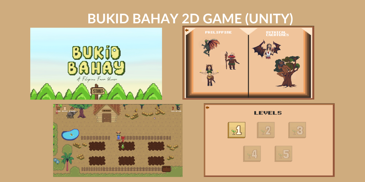 Bukid Bahay Game