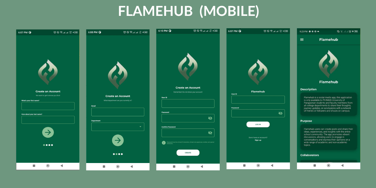 Flamehub Mobile
